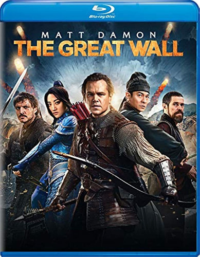 La Gran Muralla [blu-ray]