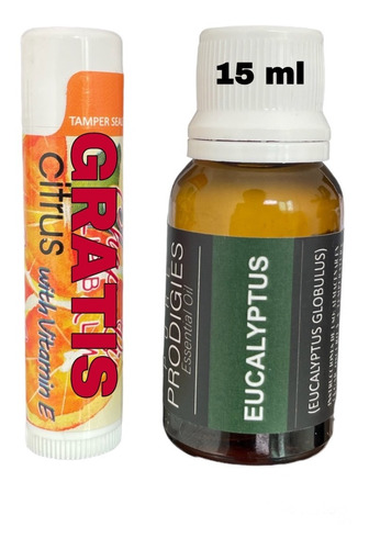 Aceites Esenciales 15 Ml Regalo Promo