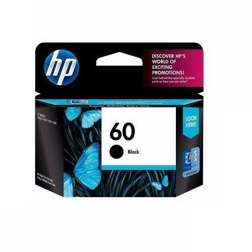 Cartucho Original Hp 60 Negro Nuevo Para F4280 F4580 F4480