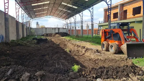 Platea Por $30.000m2 Movimiento De Suelo