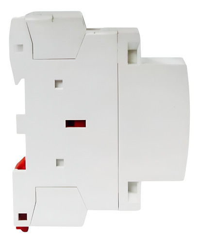 Contactor Modular 25a Nc + No 220v Riel Din 1 Puesto