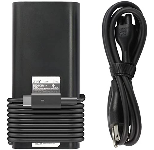 Cargador Usb C De 130 W Para Laptop Dell Xps 15 7590 9500 95