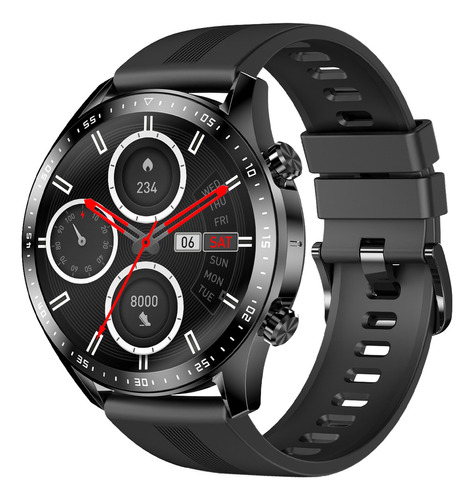 Blackview X1 Pro Reloj Inteligente Hombre Smartwatch Bluetooth Hace Llamadas Sport 1.81 Negro