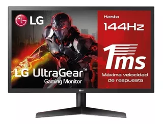 Monitor Gamer LG 24gl600f 24' Tn Full Hd 144hz 1ms Freesync