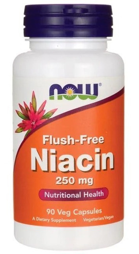 Niacina Flush Free 250 Mg 90 Veg Capsules