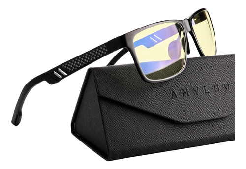 Anyluv Gafas De Juego Para Hombres, Lentes De Luz Azul, Para