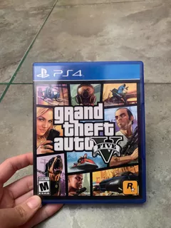 Gta 5 - Grand Theft Auto V Ps4