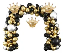 Comprar Set Corona  Y Arco De Globos Kit Decoracion Cotillon Fiestas