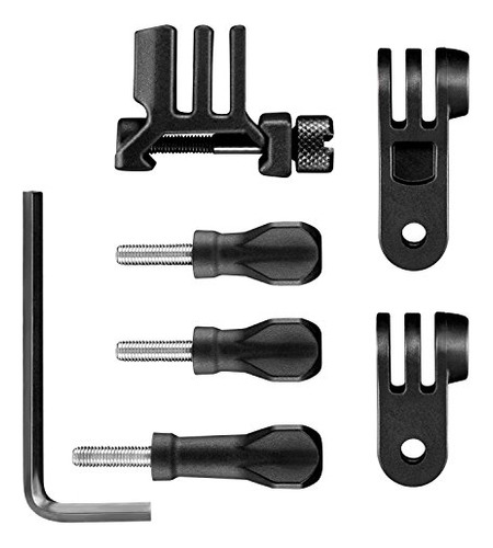 Soporte De Riel Picatinny Para Cámaras Garmin Virb X Y Xe