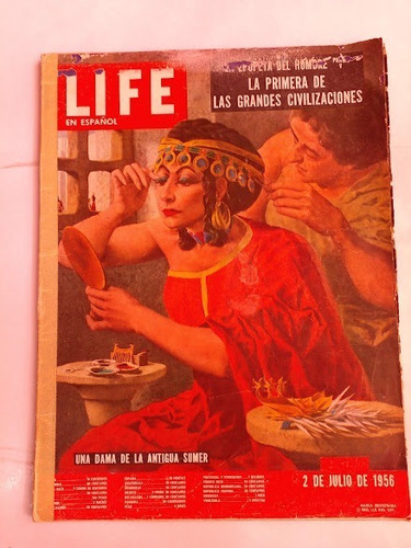Revista Life En Español No. 1  Julio De 1956