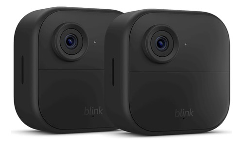 Blink Outdoor 4 (4.ª Gen.): Cámara De Seguridad Hd Inalámbrica, Batería De 2 Años, Compatible Con Alexa