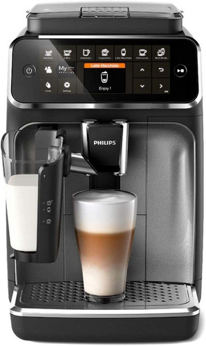 Philips Ep4346/70 Serie 4300 Cafetera Superautomática, 8 Var