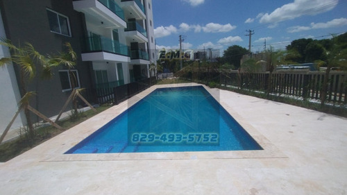 Hermoso Apartamento Tipo Resort En La Hispanoamericana