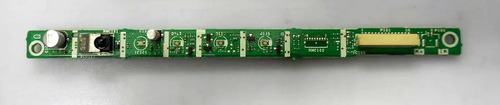 Sensor Ir / Controle Remoto Para Tv Sharp Lc-46r54b (ke264)