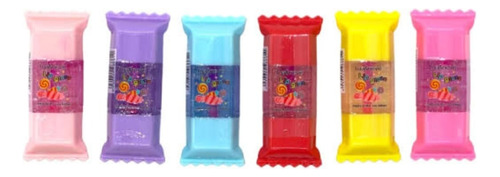 Kit Com 6 Unidades De Lip Gloss Infantil Balinha Lua E Neve 