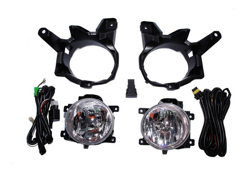 Kit Neblinero Toyota Rav4 2.0cc 2.5cc 2013-2015 Izquierdo