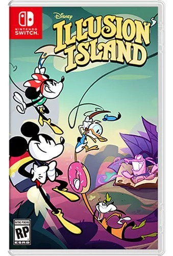 Disney Illusion Island Nintendo Switch Fisico