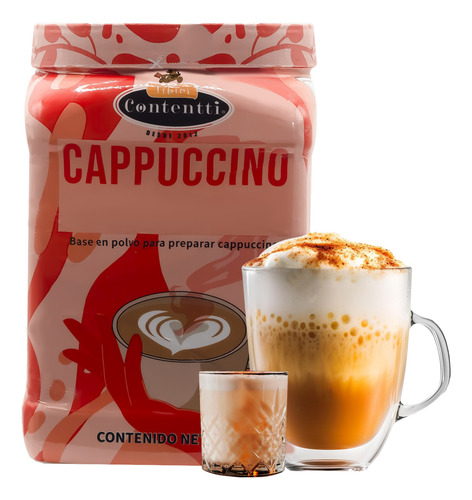 Tibiri Contentti Cappuccino Rompope 1 Kg