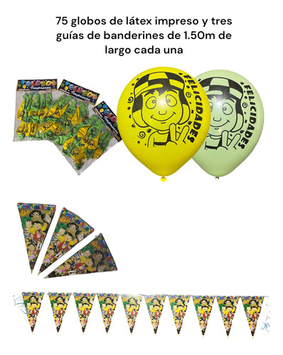 Fiesta Completa Del Chavo Del 8 Para 50 Personas Verde Musgo Chavo Del 8 Chavo Del 8