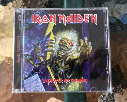 Iron Maiden No Prayer For The Dying Cd Nuevo 