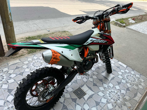 Ktm 350 Exc Six Days