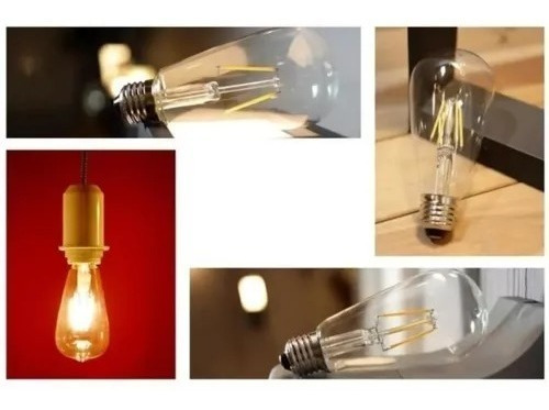 Ampolletas Luz Calida Led 6w 2700k