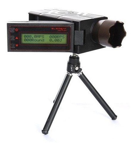 Cronografo Ex236 Airsoft Medidor De Velocidad E1000 Xtreme C