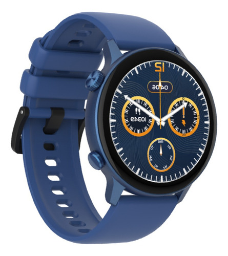 Smartwatch X-view Quantum Q9 + Malla De Ip67 Metal  Azul