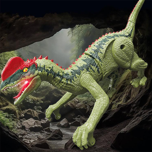 Sonido De Simulación De Cinco Vías Dinosaur Kids 2.4 G Con C