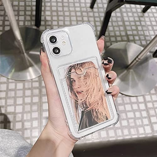 Imagen 7 de 9 de Funda Para iPhone 7 8 Plus Xs Xr Max Tarjetero Portafoto