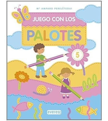 Juego Con Los Palotes 5 - 9788444176673 (0)