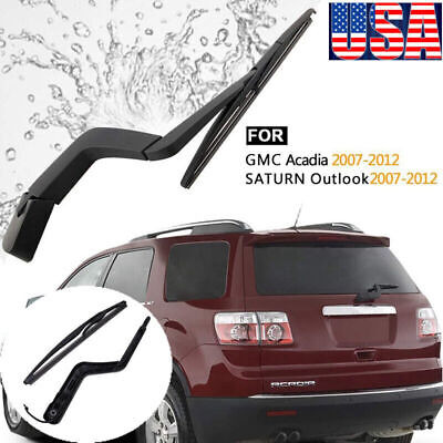 For Gmc Saturn Acadia Outlook 2007-2012 Rear Windshield  Jjb