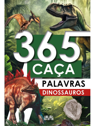 365 Caça Palavras, De Ciranda Cultural. 365 Caça Palavras Editorial Ativamente, Edición 1 En Português, 2024