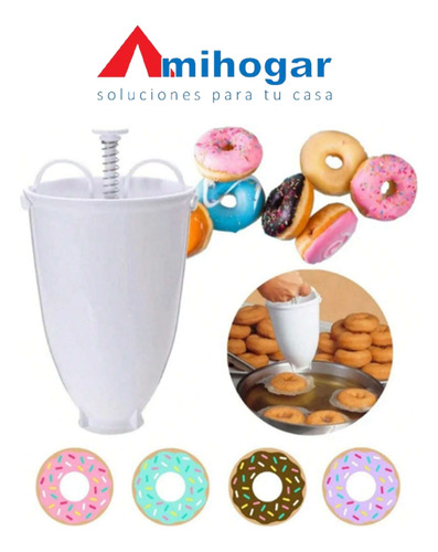 Creador Manual Para Donuts O Donas