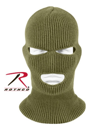 Pasamontañas Balaclava Mascara 3 Huecos Tiendas Fisicas