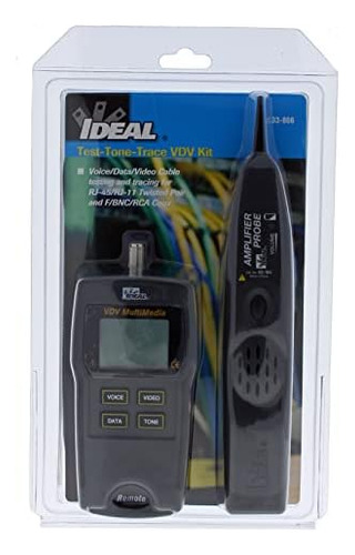 Ideal Industries, Inc. Kit De Prueba Test-tone-trace Vdv, Pr
