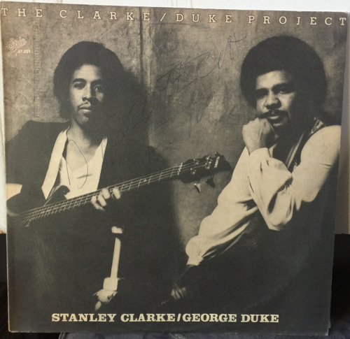 Stanley Clarke/george Duke The Clarke/duke Project-lp-jazzy