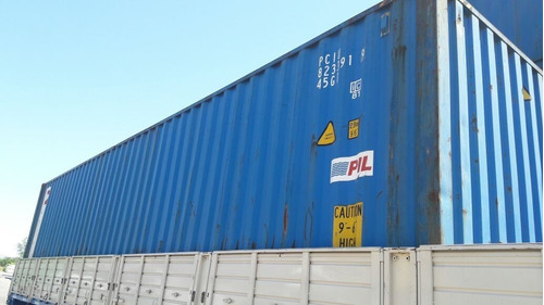 Imagen 1 de 15 de Containers Marítimos Contenedores Usados Nacionalizado Ba9