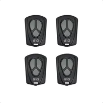 Comprar 4 Control Remoto Porton Automatico Seg Original 433,92 Mhz