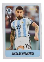 Comprar Figurita Nicolas Otamendi Album Futbol Argentino 2023