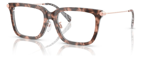 Lentes De Vista Guilin Havana Michael Kors Mk4152d4017 Talla M