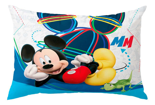 Almohada 70x50 Cm Mickey Awesome - Providencia Color Azul marino