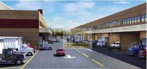 Galpão Comercial Para Locação, Itaqui, Itapevi. - Ga0012