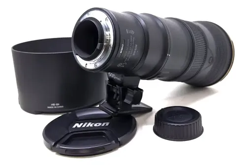 Lente Nikon Af-s Nikkor 500mm F/5.6e Pf Ed Vr N | MercadoLivre
