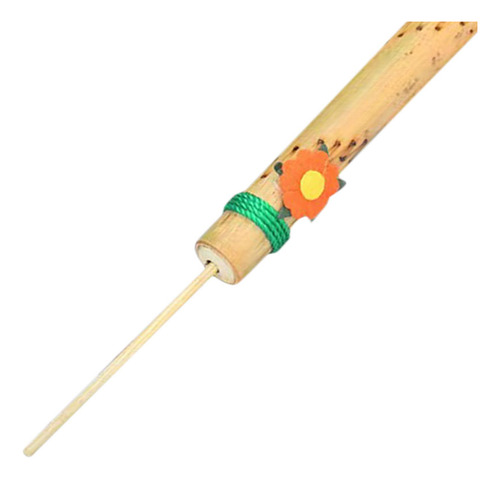 Silbato De Flauta De Pájaro, Juguete Flauta Con Flores