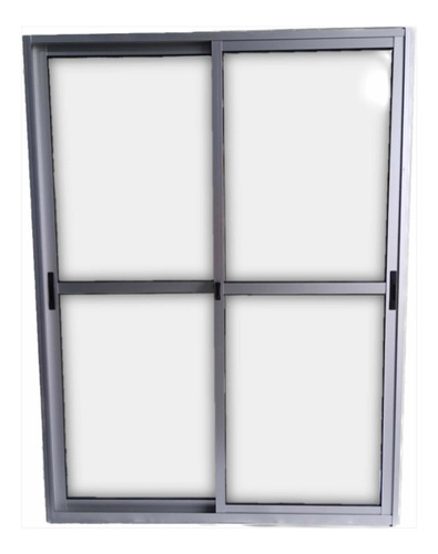 Puerta Ventana Aluminio Serie 20 Corrediza 1,5 X 2 Con Llave