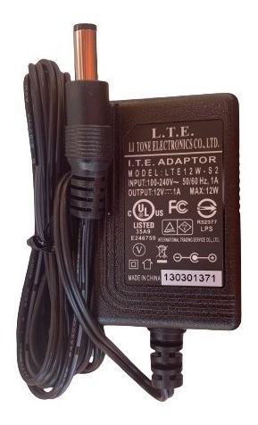 Adaptador Transformador  110v A 12v 1amp Multiuso, Nuevo