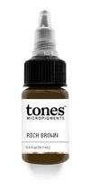 Comprar Tinta Tones Dermopigmentación Microblading Usa 15 Ml Rich Br