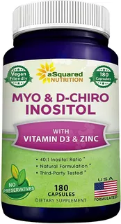 Myo+dchiro Inositol 2060mg 180u- Salud Hormonal-reproductiva