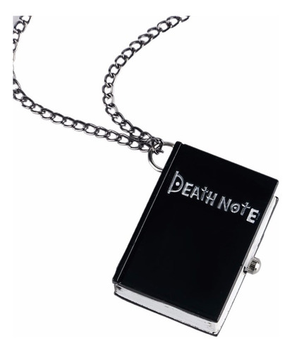 Imagen 5 de 5 de Reloj Collar Análogo - Death Note